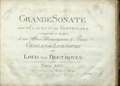 Piano Sonata No.12, Op.26