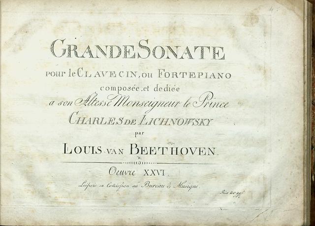 Piano Sonata No.12, Op.26