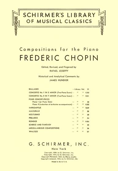 Waltzes, Op.69