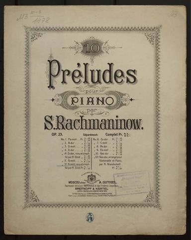 10 Preludes, Op.23