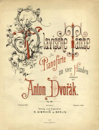 Slavonic Dances, Op.46