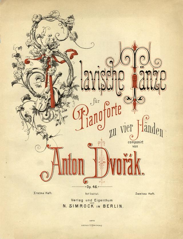 Slavonic Dances, Op.46