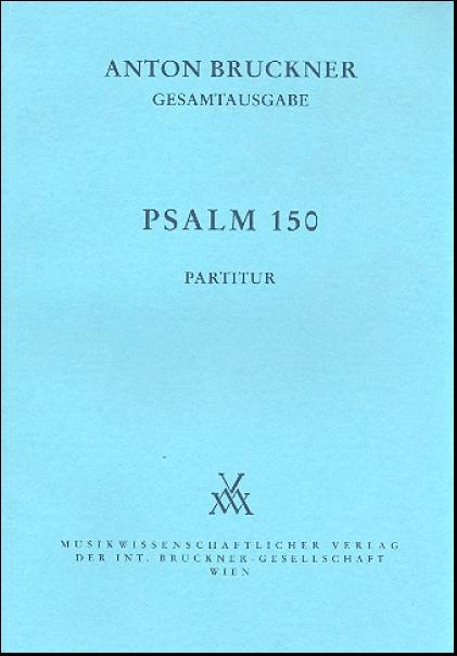 Psalm 150, WAB 38