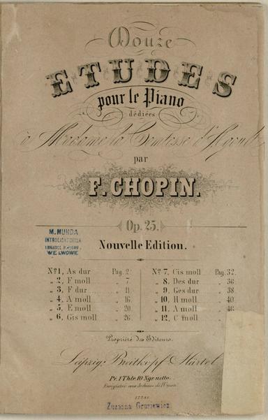 Études, Op.25